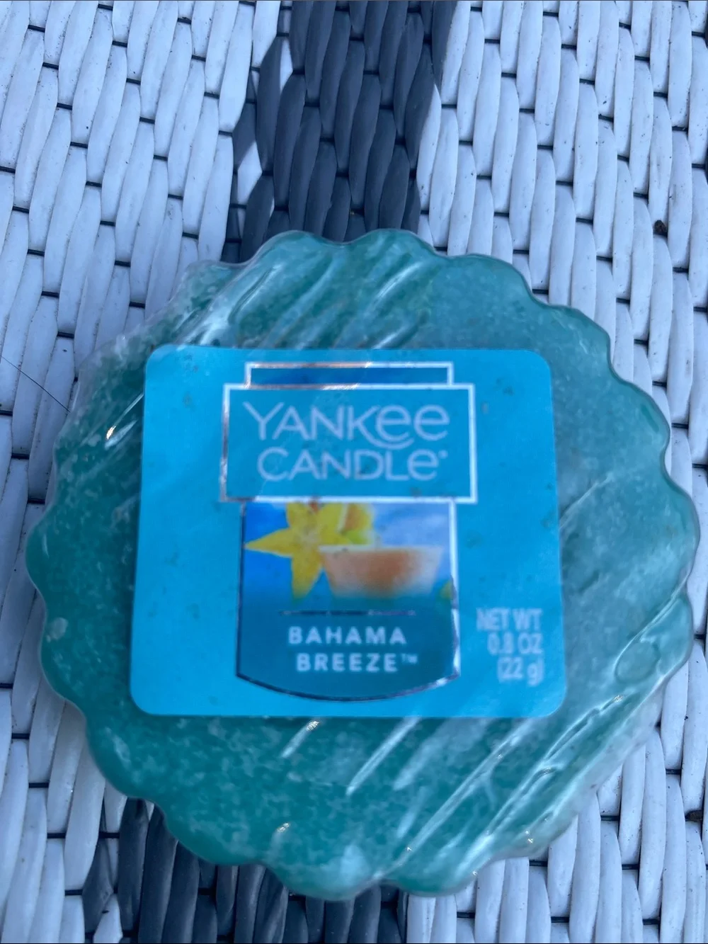 Yankee Candle Bahama Breeze Wax Melt Tart